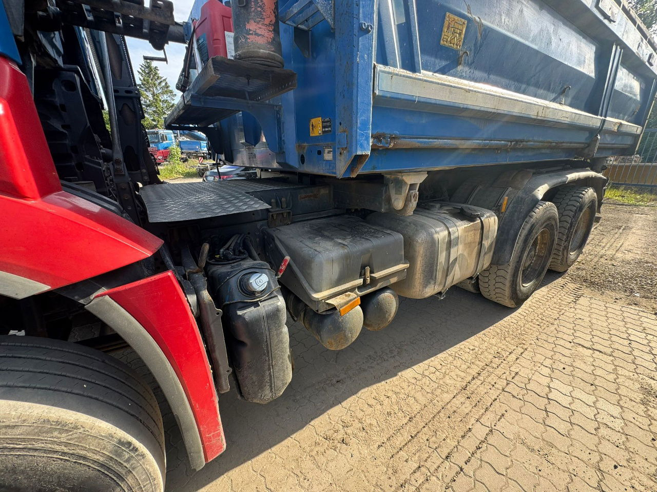 Mercedes-Benz Arocs 2658 6x4 - meiller bordmatic - retarder - Tippbil: bilde 2 Mercedes-Benz Arocs 2658 6x4 - meiller bordmatic - retarder - Tippbil: bilde 2