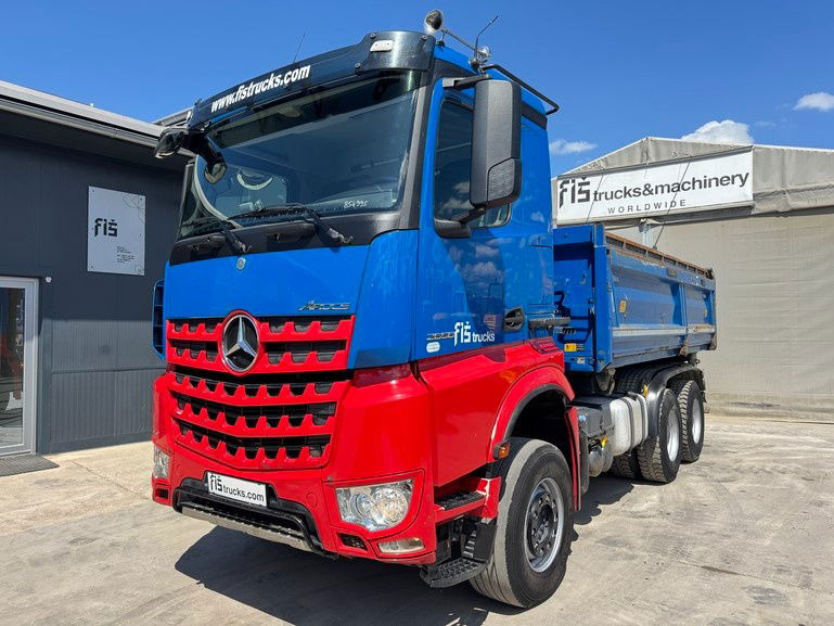 Mercedes-Benz Arocs 2658 6x4 - meiller bordmatic - retarder - Tippbil: bilde 1 Mercedes-Benz Arocs 2658 6x4 - meiller bordmatic - retarder - Tippbil: bilde 1