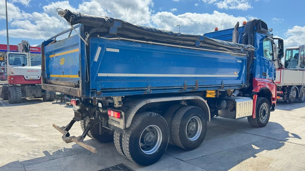 Mercedes-Benz Arocs 2658 6x4 - meiller bordmatic - retarder - Tippbil: bilde 5 Mercedes-Benz Arocs 2658 6x4 - meiller bordmatic - retarder - Tippbil: bilde 5