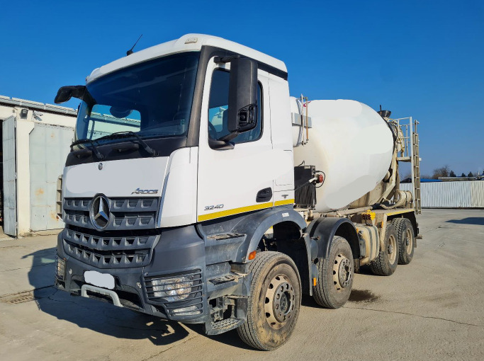 Mercedes-Benz Arocs 3240 8x4 9m3- 1.st owner - Betongbil: bilde 1 Mercedes-Benz Arocs 3240 8x4 9m3- 1.st owner - Betongbil: bilde 1