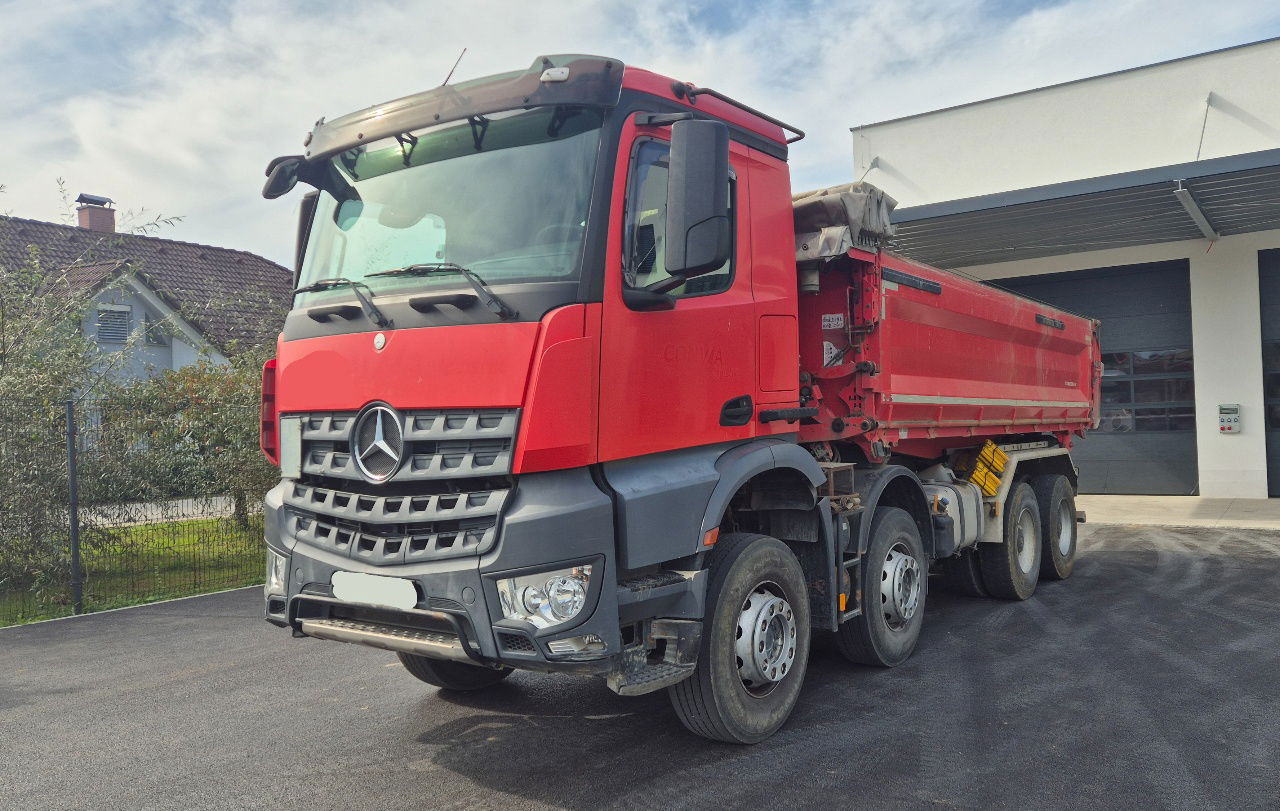Mercedes-Benz Arocs 3243 8X4 mulda tipper - bordmatic - Tippbil: bilde 1 Mercedes-Benz Arocs 3243 8X4 mulda tipper - bordmatic - Tippbil: bilde 1