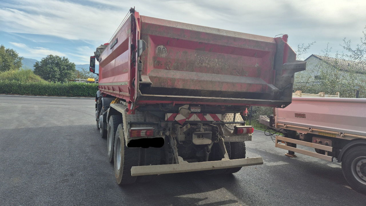 Mercedes-Benz Arocs 3243 8X4 mulda tipper - bordmatic - Tippbil: bilde 3 Mercedes-Benz Arocs 3243 8X4 mulda tipper - bordmatic - Tippbil: bilde 3