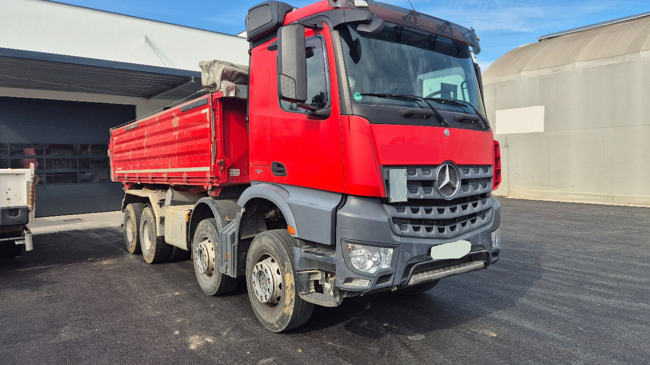 Mercedes-Benz Arocs 3243 8X4 mulda tipper - bordmatic - Tippbil: bilde 2 Mercedes-Benz Arocs 3243 8X4 mulda tipper - bordmatic - Tippbil: bilde 2