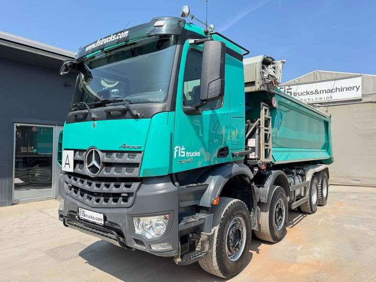 Mercedes-Benz Arocs 3248 8X4 mulda tipper - electric taurpaulin - Tippbil: bilde 1 Mercedes-Benz Arocs 3248 8X4 mulda tipper - electric taurpaulin - Tippbil: bilde 1