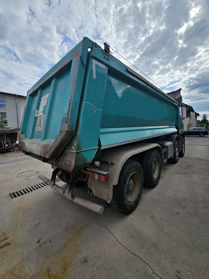 Mercedes-Benz Arocs 3248 8X4 mulda tipper - electric taurpaulin - Tippbil: bilde 3 Mercedes-Benz Arocs 3248 8X4 mulda tipper - electric taurpaulin - Tippbil: bilde 3