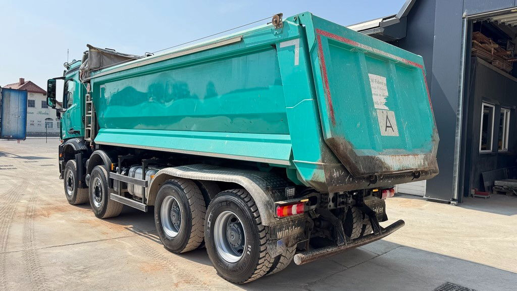 Mercedes-Benz Arocs 3248 8X4 mulda tipper - electric taurpaulin - Tippbil: bilde 5 Mercedes-Benz Arocs 3248 8X4 mulda tipper - electric taurpaulin - Tippbil: bilde 5