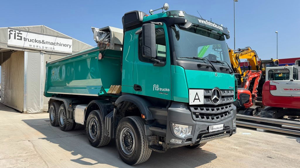 Mercedes-Benz Arocs 3248 8X4 mulda tipper - electric taurpaulin - Tippbil: bilde 3 Mercedes-Benz Arocs 3248 8X4 mulda tipper - electric taurpaulin - Tippbil: bilde 3