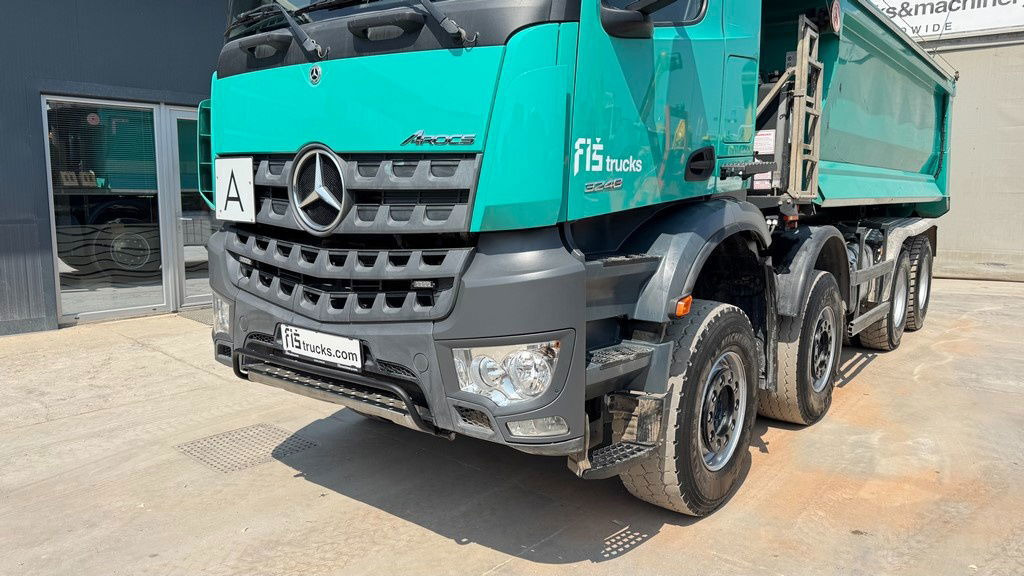 Mercedes-Benz Arocs 3248 8X4 mulda tipper - electric taurpaulin - Tippbil: bilde 2 Mercedes-Benz Arocs 3248 8X4 mulda tipper - electric taurpaulin - Tippbil: bilde 2