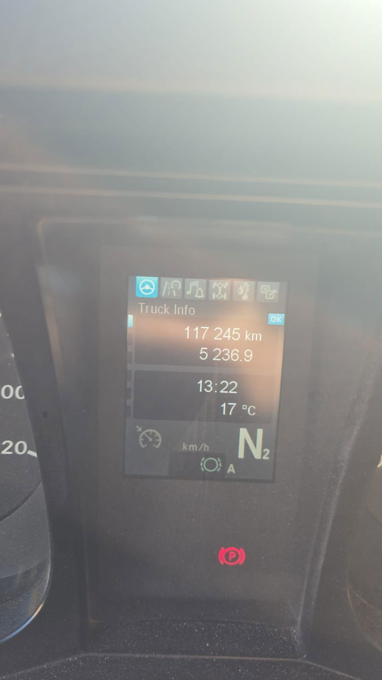 Mercedes-Benz Arocs 4142 8X4 cantoni tipper - Tippbil: bilde 5 Mercedes-Benz Arocs 4142 8X4 cantoni tipper - Tippbil: bilde 5