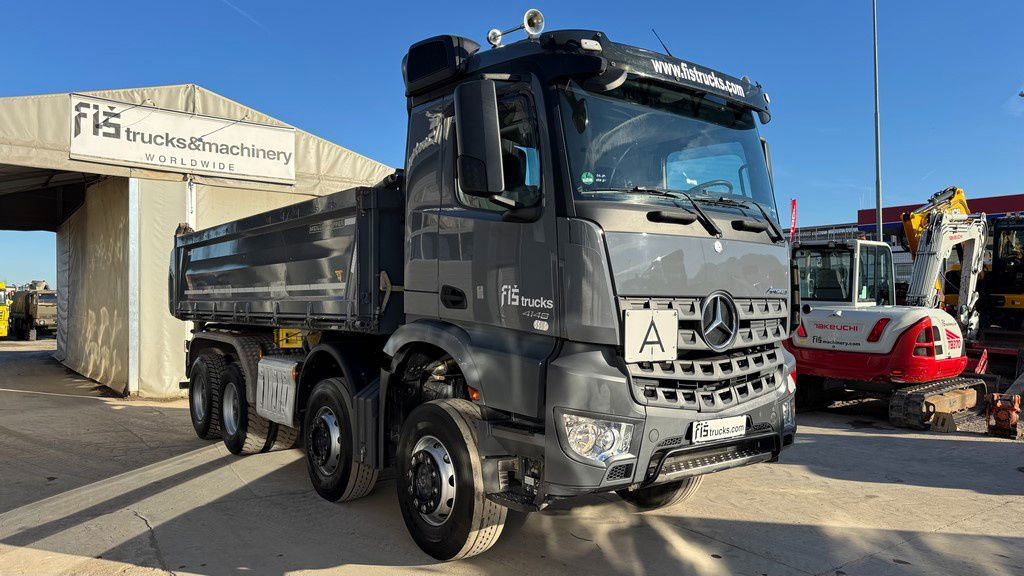 Mercedes-Benz Arocs 4148 8X4 meiller tipper - bordmatic - Tippbil: bilde 3 Mercedes-Benz Arocs 4148 8X4 meiller tipper - bordmatic - Tippbil: bilde 3