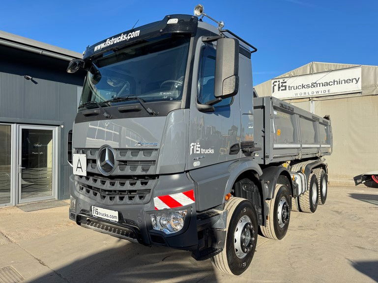 Mercedes-Benz Arocs 4148 8X4 meiller tipper - bordmatic - Tippbil: bilde 1 Mercedes-Benz Arocs 4148 8X4 meiller tipper - bordmatic - Tippbil: bilde 1