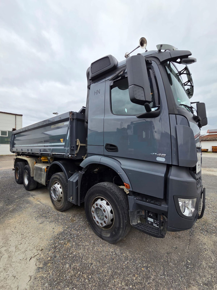 Mercedes-Benz Arocs 4148 8X4 meiller tipper - bordmatic - Tippbil: bilde 3 Mercedes-Benz Arocs 4148 8X4 meiller tipper - bordmatic - Tippbil: bilde 3