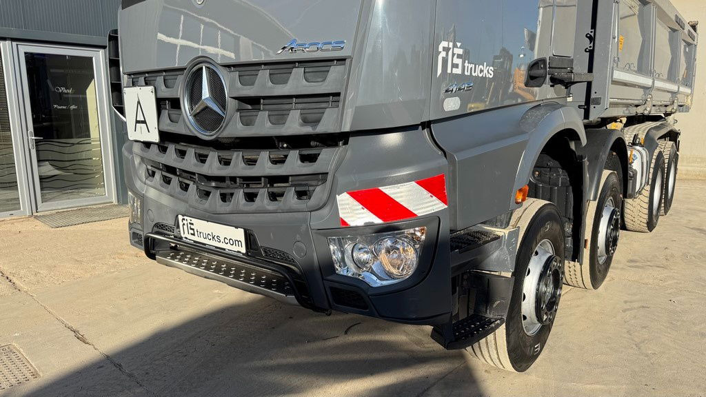 Mercedes-Benz Arocs 4148 8X4 meiller tipper - bordmatic - Tippbil: bilde 2 Mercedes-Benz Arocs 4148 8X4 meiller tipper - bordmatic - Tippbil: bilde 2