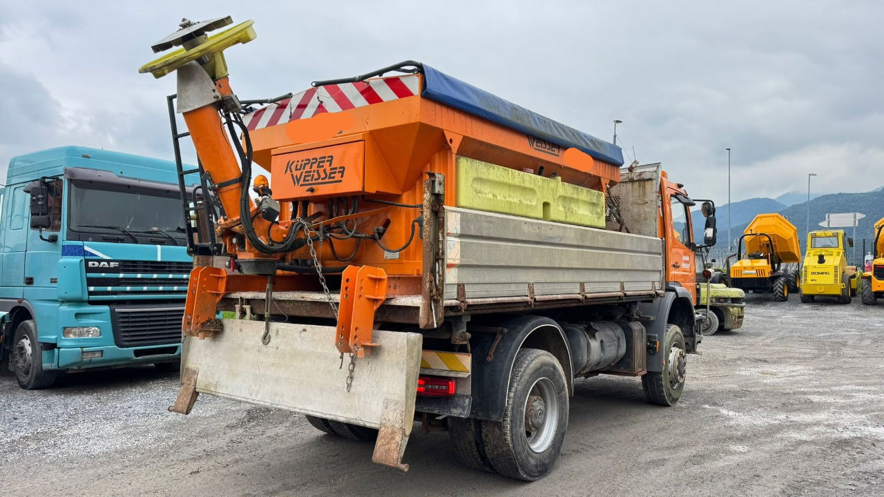 Mercedes-Benz Atego 1828 AK 4X4 meiller tipper - snow plow - salt spreader - Tippbil: bilde 5 Mercedes-Benz Atego 1828 AK 4X4 meiller tipper - snow plow - salt spreader - Tippbil: bilde 5