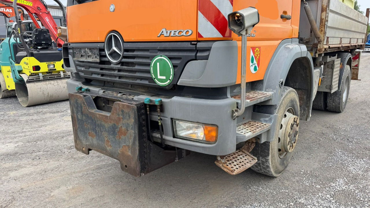 Mercedes-Benz Atego 1828 AK 4X4 meiller tipper - snow plow - salt spreader - Tippbil: bilde 2 Mercedes-Benz Atego 1828 AK 4X4 meiller tipper - snow plow - salt spreader - Tippbil: bilde 2