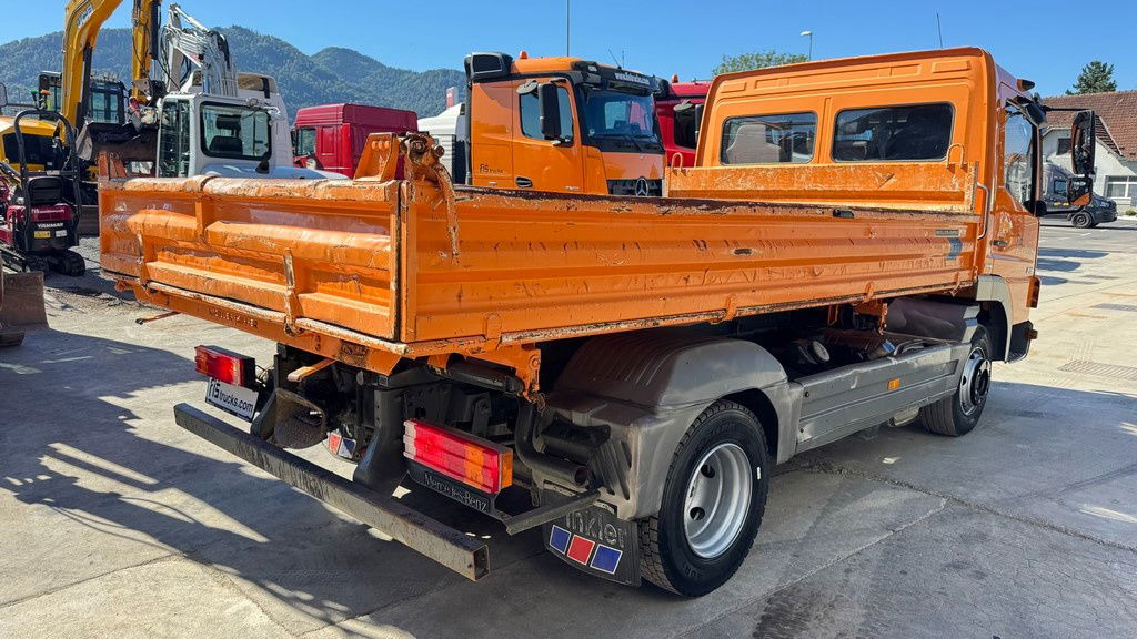 Mercedes-Benz Atego 816 4X2 meiller tipper - Tippbil: bilde 4 Mercedes-Benz Atego 816 4X2 meiller tipper - Tippbil: bilde 4