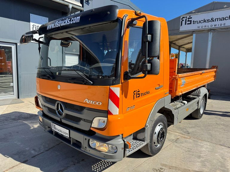 Mercedes-Benz Atego 816 4X2 meiller tipper - Tippbil: bilde 1 Mercedes-Benz Atego 816 4X2 meiller tipper - Tippbil: bilde 1