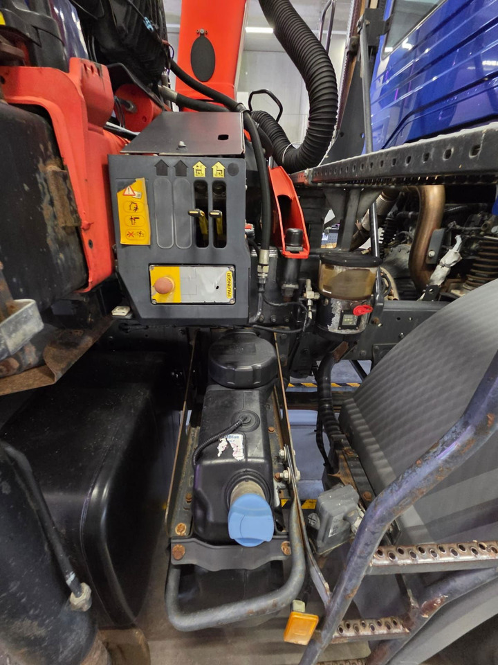 Mercedes-Benz Axor 1829 K 4x2 meiller tipper - crane PK8501 remote - Tippbil: bilde 4 Mercedes-Benz Axor 1829 K 4x2 meiller tipper - crane PK8501 remote - Tippbil: bilde 4