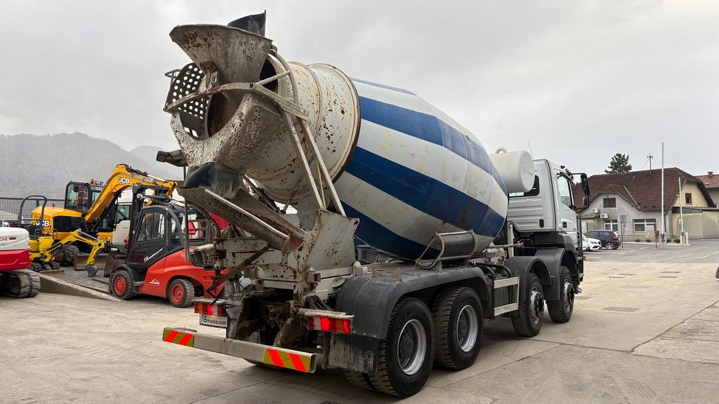 Mercedes-Benz Axor 3243 8x4 mixer cifa - 10m3 - Betongbil: bilde 4 Mercedes-Benz Axor 3243 8x4 mixer cifa - 10m3 - Betongbil: bilde 4