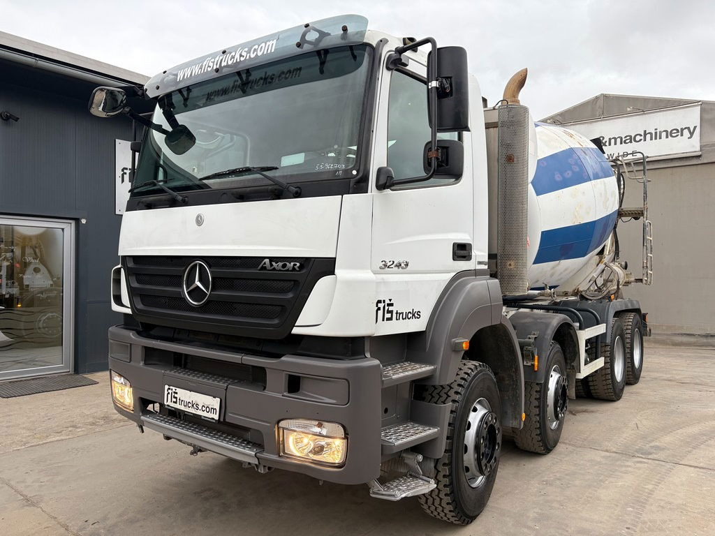 Mercedes-Benz Axor 3243 8x4 mixer cifa - 10m3 - Betongbil: bilde 1 Mercedes-Benz Axor 3243 8x4 mixer cifa - 10m3 - Betongbil: bilde 1