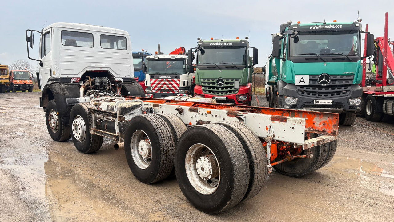 Mercedes-Benz SK 3234 8x4 chassis - V6 - Chassis lastebil: bilde 5 Mercedes-Benz SK 3234 8x4 chassis - V6 - Chassis lastebil: bilde 5