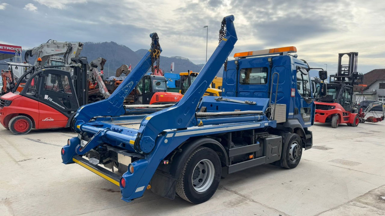Renault 16.280 4X2 meiller absetz tipper - Container-transport/ Vekselflak lastebil: bilde 5 Renault 16.280 4X2 meiller absetz tipper - Container-transport/ Vekselflak lastebil: bilde 5