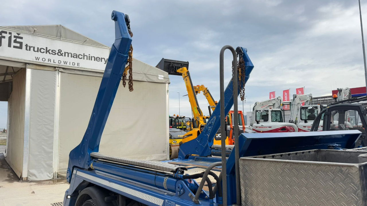 Renault 16.280 4X2 meiller absetz tipper - Container-transport/ Vekselflak lastebil: bilde 4 Renault 16.280 4X2 meiller absetz tipper - Container-transport/ Vekselflak lastebil: bilde 4