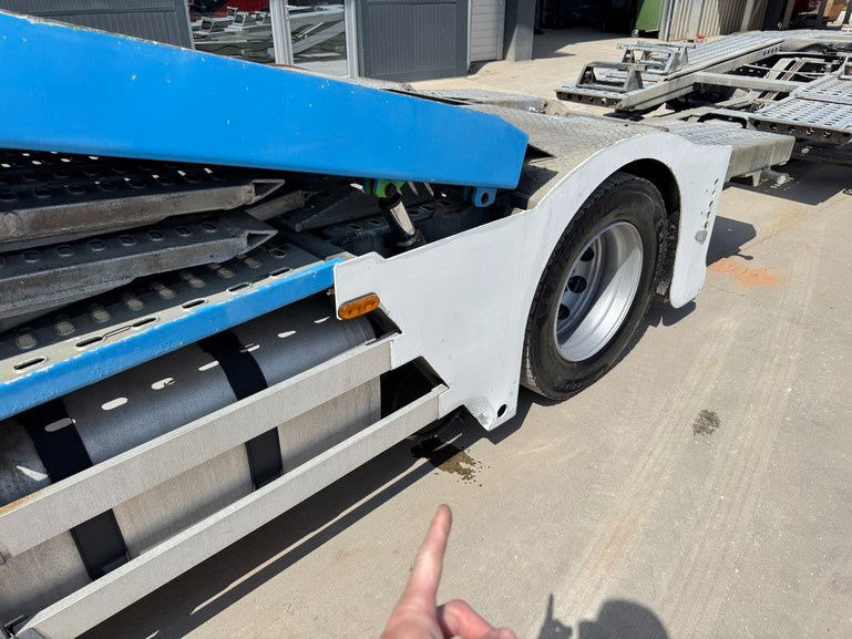 Renault Premium 460 4x2 LKW transporter + rolfo trailer - Transporter lastebil: bilde 3 Renault Premium 460 4x2 LKW transporter + rolfo trailer - Transporter lastebil: bilde 3