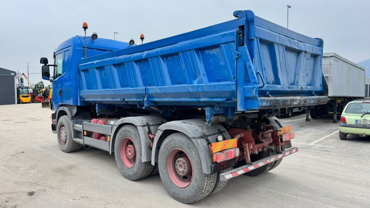 Scania 164G 480 6x4 3 sided tipper - bordmatic - Tippbil: bilde 5 Scania 164G 480 6x4 3 sided tipper - bordmatic - Tippbil: bilde 5
