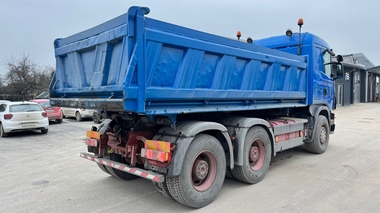 Scania 164G 480 6x4 3 sided tipper - bordmatic - Tippbil: bilde 4 Scania 164G 480 6x4 3 sided tipper - bordmatic - Tippbil: bilde 4