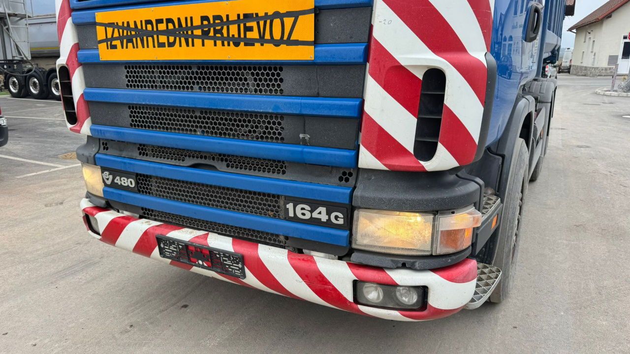 Scania 164G 480 6x4 3 sided tipper - bordmatic - Tippbil: bilde 2 Scania 164G 480 6x4 3 sided tipper - bordmatic - Tippbil: bilde 2