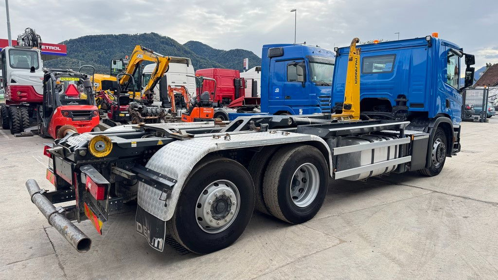 Scania P 360 6x2 palfinger abroll tipper - steering axle - Container-transport/ Vekselflak lastebil: bilde 5 Scania P 360 6x2 palfinger abroll tipper - steering axle - Container-transport/ Vekselflak lastebil: bilde 5