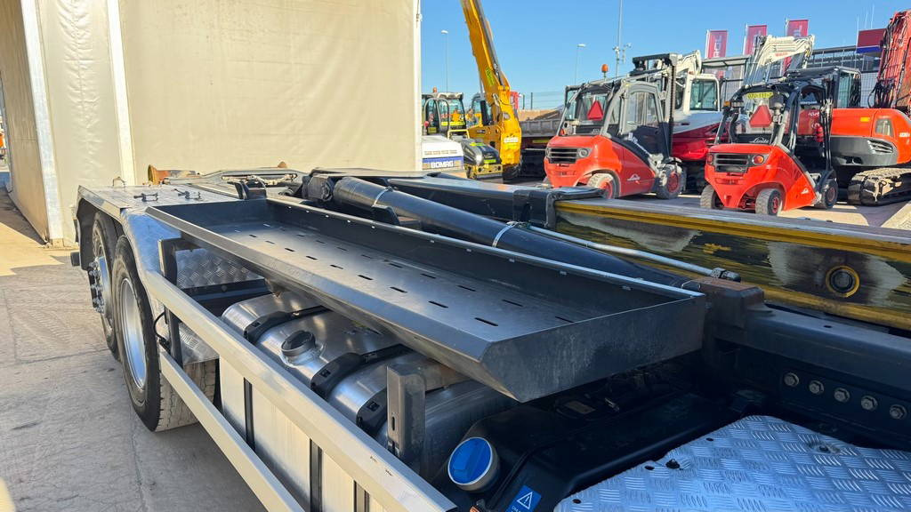 Container-transport/ Vekselflak lastebil Scania P 360 6x2 palfinger abroll tipper - steering axle: bilde 10