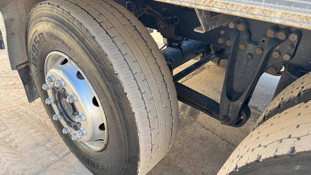 Container-transport/ Vekselflak lastebil Scania P 360 6x2 palfinger abroll tipper - steering axle: bilde 16