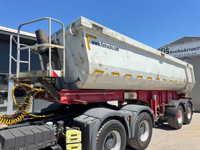 Schwarzmüller K202 2-Axle Tipper - Taurpaulin - Tippsemi: bilde 1 Schwarzmüller K202 2-Axle Tipper - Taurpaulin - Tippsemi: bilde 1