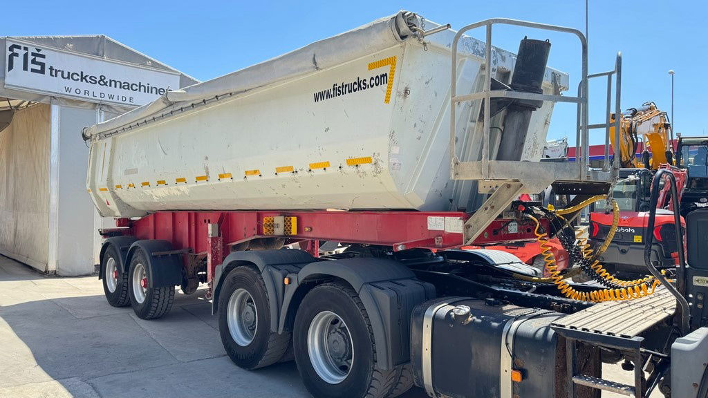 Schwarzmüller K202 2-Axle Tipper - Taurpaulin - Tippsemi: bilde 2 Schwarzmüller K202 2-Axle Tipper - Taurpaulin - Tippsemi: bilde 2