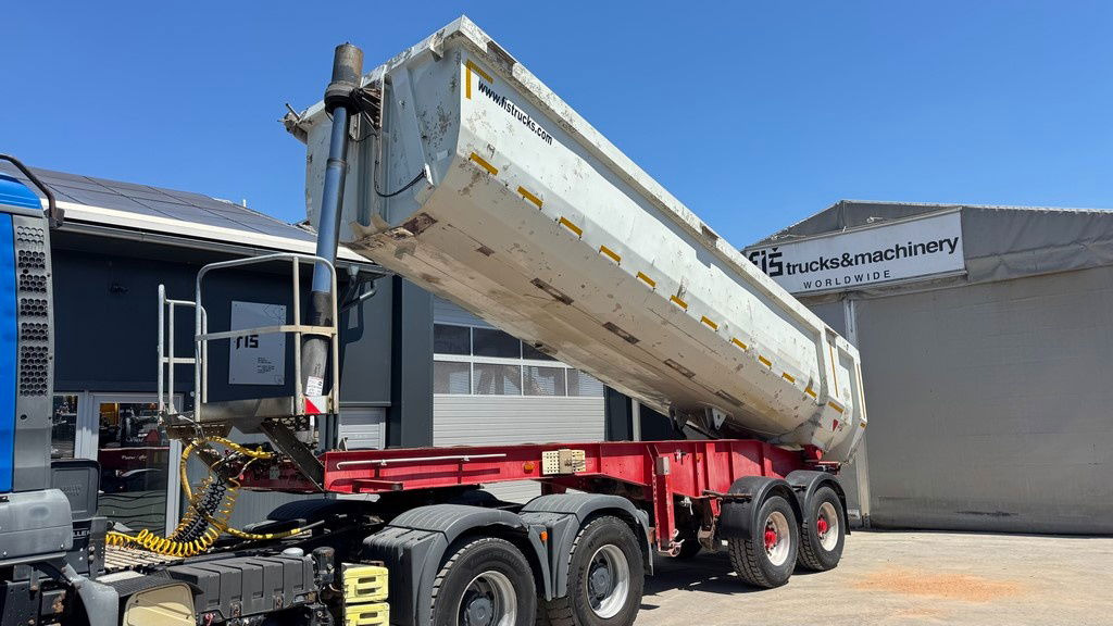 Schwarzmüller K202 2-Axle Tipper - Taurpaulin - Tippsemi: bilde 5 Schwarzmüller K202 2-Axle Tipper - Taurpaulin - Tippsemi: bilde 5