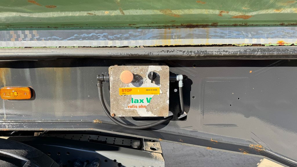 Tippsemi Schwarzmüller Meiller Mhps 12/27 3-Axle Tipper Trailer - hydr. back: bilde 10 Tippsemi Schwarzmüller Meiller Mhps 12/27 3-Axle Tipper Trailer - hydr. back: bilde 10