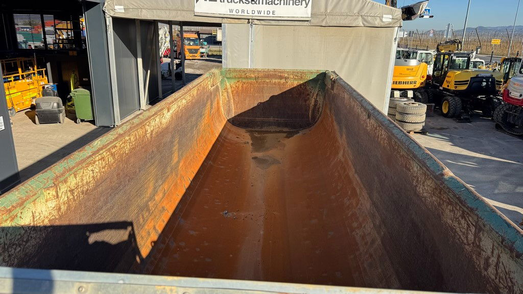 Tippsemi Schwarzmüller Meiller Mhps 12/27 3-Axle Tipper Trailer - hydr. back: bilde 9 Tippsemi Schwarzmüller Meiller Mhps 12/27 3-Axle Tipper Trailer - hydr. back: bilde 9