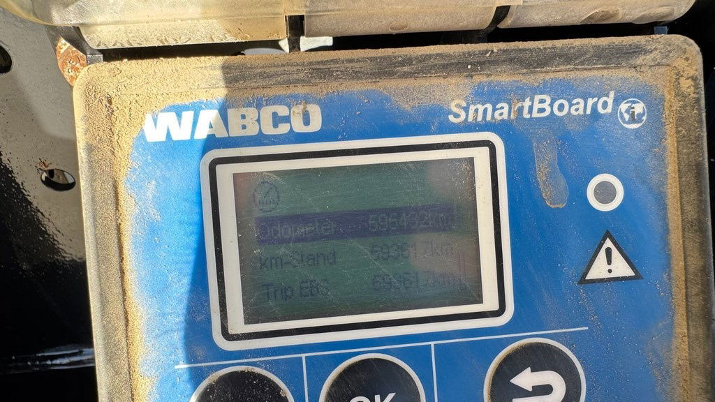 Tippsemi Schwarzmüller Meiller Mhps 12/27 3-Axle Tipper Trailer - hydr. back: bilde 11 Tippsemi Schwarzmüller Meiller Mhps 12/27 3-Axle Tipper Trailer - hydr. back: bilde 11