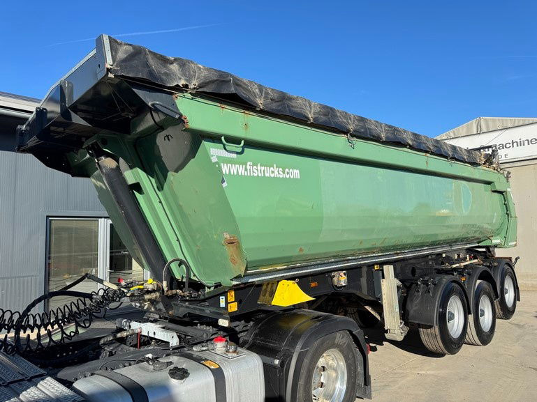 Schwarzmüller Meiller Mhps 12/27 3-Axle Tipper Trailer - hydr. back - Tippsemi: bilde 1 Schwarzmüller Meiller Mhps 12/27 3-Axle Tipper Trailer - hydr. back - Tippsemi: bilde 1