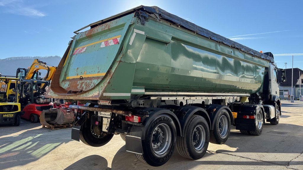 Schwarzmüller Meiller Mhps 12/27 3-Axle Tipper Trailer - hydr. back - Tippsemi: bilde 4 Schwarzmüller Meiller Mhps 12/27 3-Axle Tipper Trailer - hydr. back - Tippsemi: bilde 4