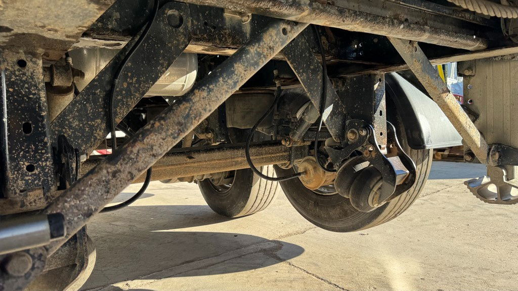 Tippsemi Schwarzmüller Meiller Mhps 12/27 3-Axle Tipper Trailer - hydr. back: bilde 14 Tippsemi Schwarzmüller Meiller Mhps 12/27 3-Axle Tipper Trailer - hydr. back: bilde 14