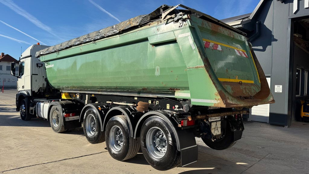 Schwarzmüller Meiller Mhps 12/27 3-Axle Tipper Trailer - hydr. back - Tippsemi: bilde 3 Schwarzmüller Meiller Mhps 12/27 3-Axle Tipper Trailer - hydr. back - Tippsemi: bilde 3