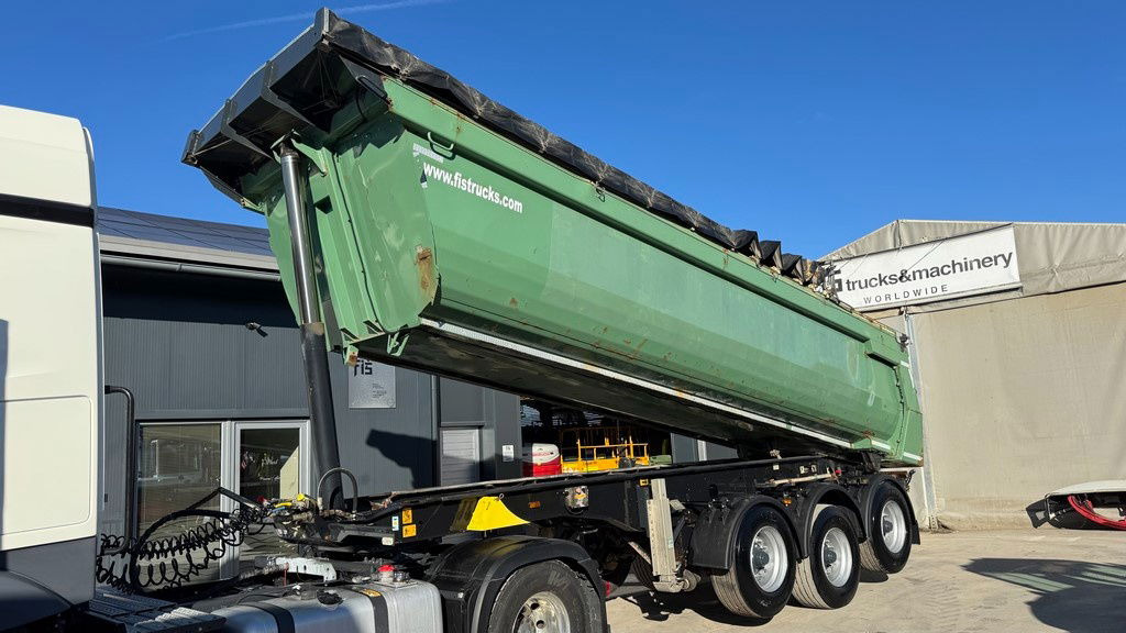 Schwarzmüller Meiller Mhps 12/27 3-Axle Tipper Trailer - hydr. back - Tippsemi: bilde 5 Schwarzmüller Meiller Mhps 12/27 3-Axle Tipper Trailer - hydr. back - Tippsemi: bilde 5