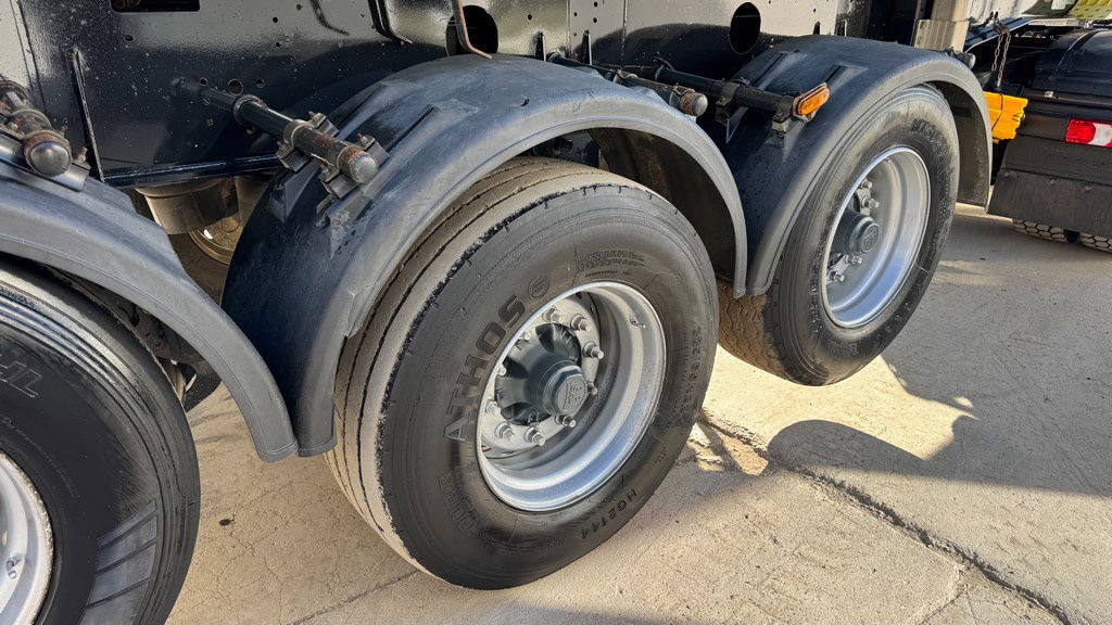 Tippsemi Schwarzmüller Meiller Mhps 12/27 3-Axle Tipper Trailer - hydr. back: bilde 13 Tippsemi Schwarzmüller Meiller Mhps 12/27 3-Axle Tipper Trailer - hydr. back: bilde 13