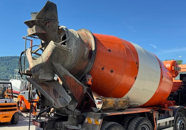Stetter Mixer 9m3 - Betongbil: bilde 4 Stetter Mixer 9m3 - Betongbil: bilde 4