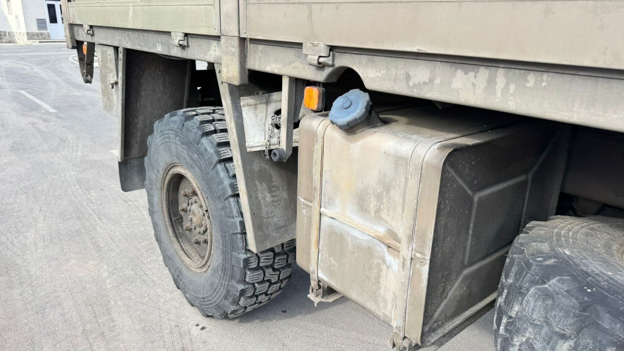Steyr 12M18 4X4 stake body -  truck - Kapellbil: bilde 3 Steyr 12M18 4X4 stake body -  truck - Kapellbil: bilde 3