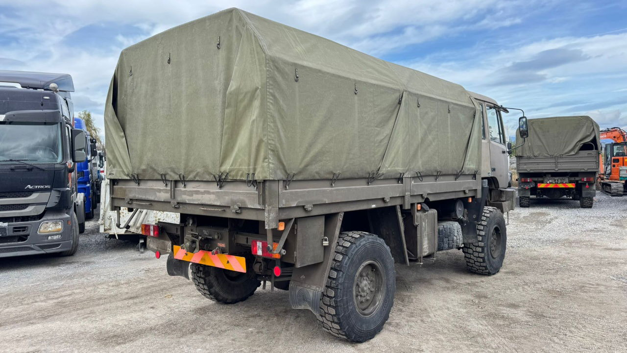 Steyr 12M18 4X4 stake body -  truck - Kapellbil: bilde 5 Steyr 12M18 4X4 stake body -  truck - Kapellbil: bilde 5