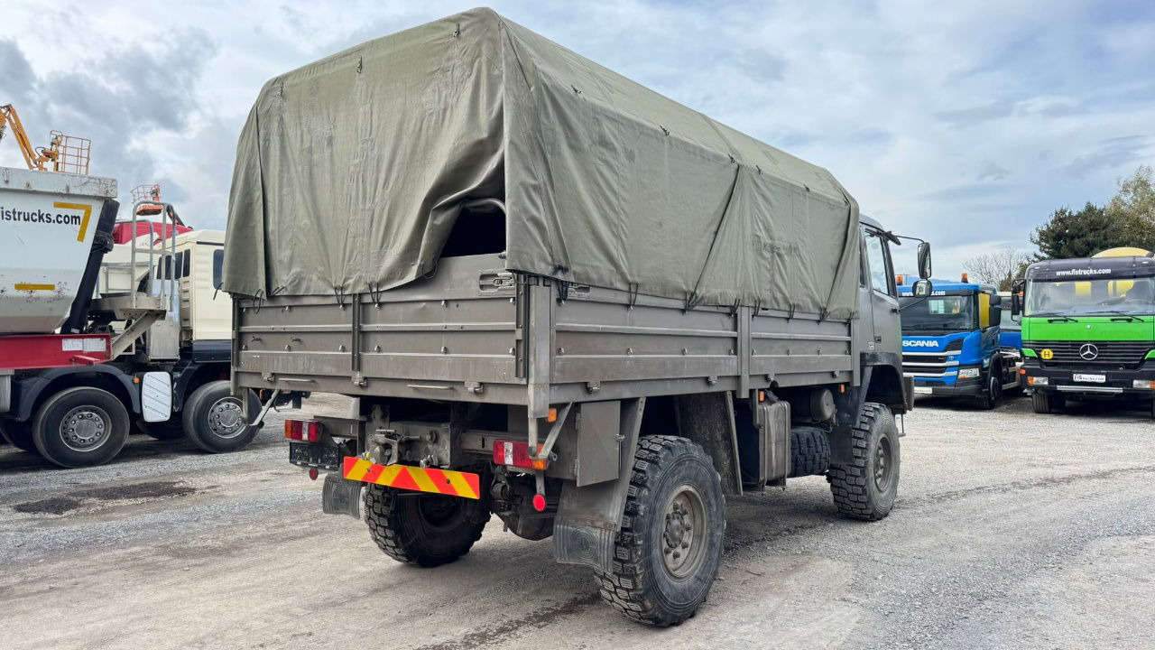Steyr 12M18 4X4 stake body -  truck - Kapellbil: bilde 5 Steyr 12M18 4X4 stake body -  truck - Kapellbil: bilde 5